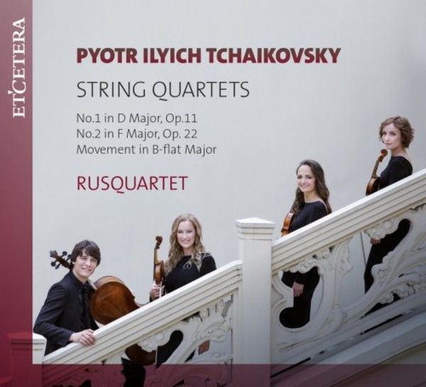 Tchaikovsky - String Quartets 1 & 2 | Etcetera KTC1598