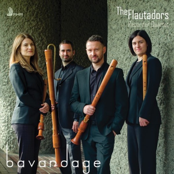The Flautadors: Bavardage | First Hand Records FHR055