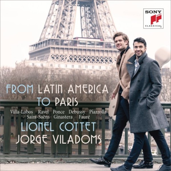Carnets de Voyage: From Latin America to Paris | Sony 88985430892