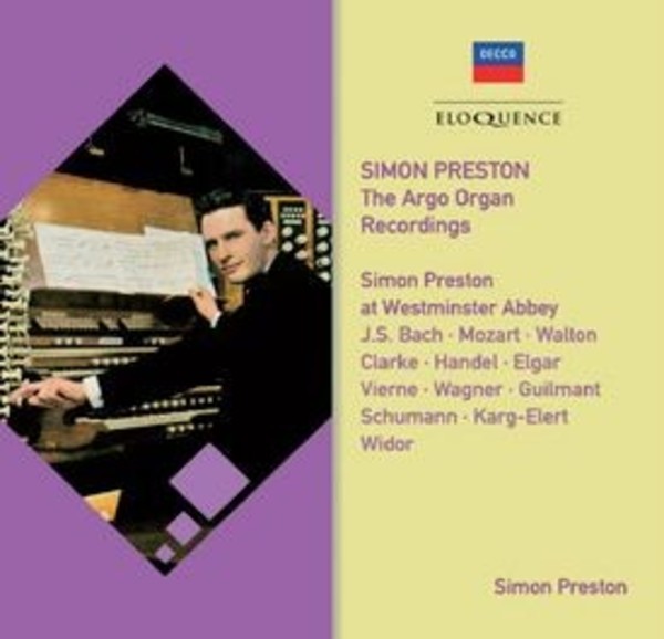 Simon Preston: The Argo Recordings - Westminster Abbey