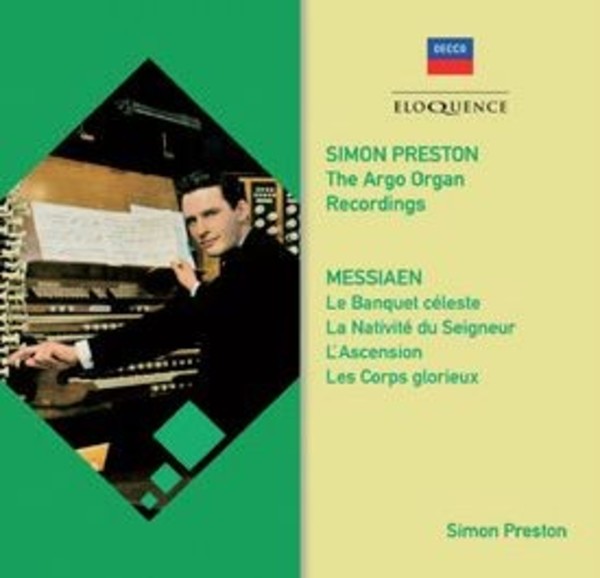 Simon Preston: The Argo Recordings - Messiaen | Australian Eloquence ELQ4824917