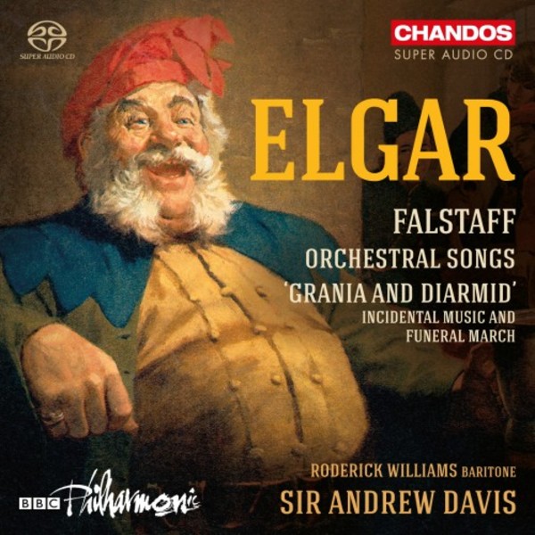 Elgar - Falstaff, Orchestral Songs, etc. | Chandos CHSA5188