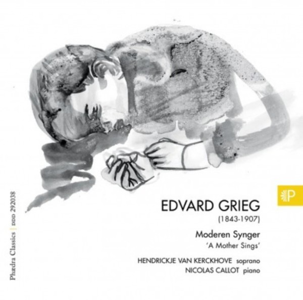 Grieg - Moderen Synger (A Mother Sings) | Phaedra PH292038