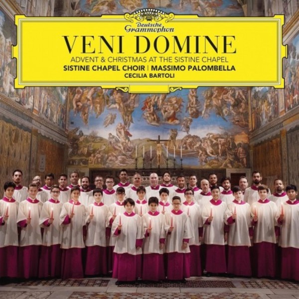 Veni Domine: Advent & Christmas Music at the Sistine Chapel | Deutsche Grammophon 4797524