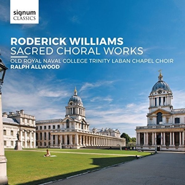 Roderick Williams - Sacred Choral Works