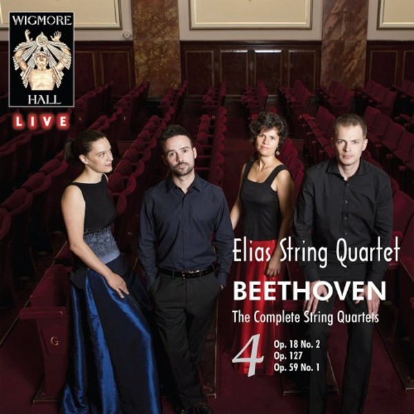 Beethoven - The Complete String Quartets Vol.4 | Wigmore Hall Live WHLIVE0089