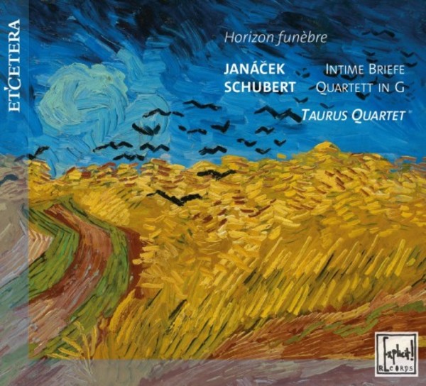 Horizon funebre: String Quartets by Janacek & Schubert | Etcetera KTC1604