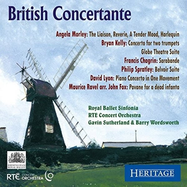 British Concertante | Heritage HTGCD191