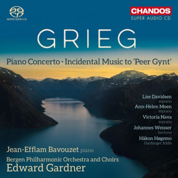 Grieg - Piano Concerto, Incidental Music to Peer Gynt | Chandos CHSA5190