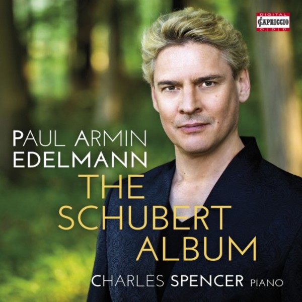 Paul Armin Edelmann: The Schubert Album | Capriccio C5331