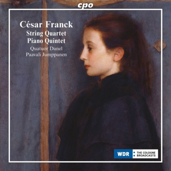 Franck - String Quartet, Piano Quintet | CPO 5550882