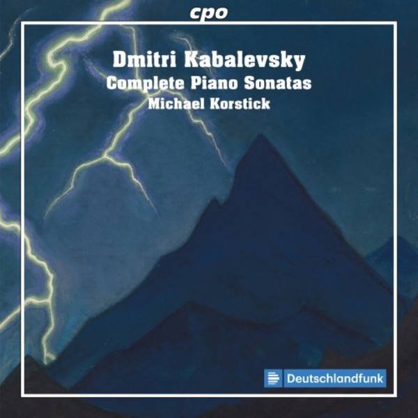Kabalevsky - Complete Piano Sonatas & Rondos | CPO 5551632