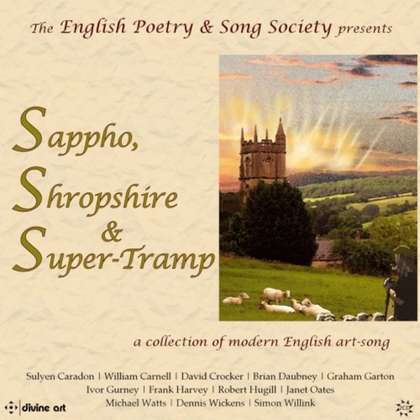 Sappho, Shropshire and Super-Tramp: A Collection of Modern English Art-Song | Divine Art DDA21230