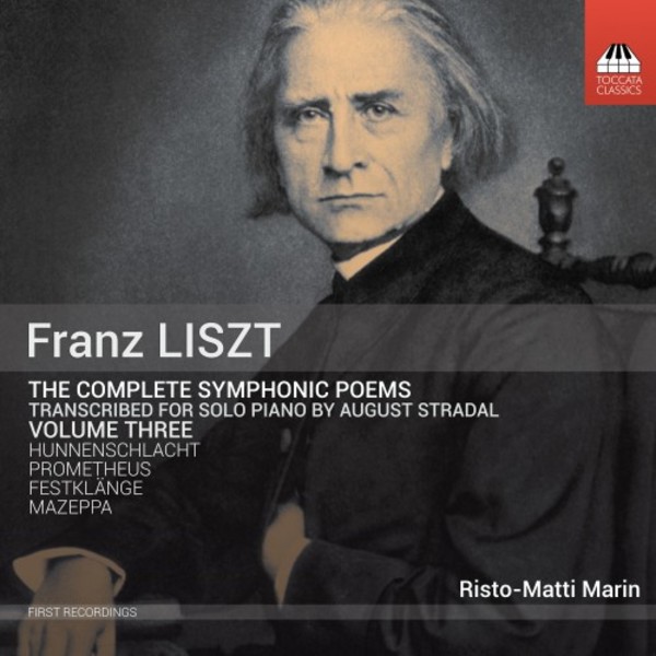 Liszt - Complete Symphonic Poems transcribed for solo piano Vol.3 | Toccata Classics TOCC0432