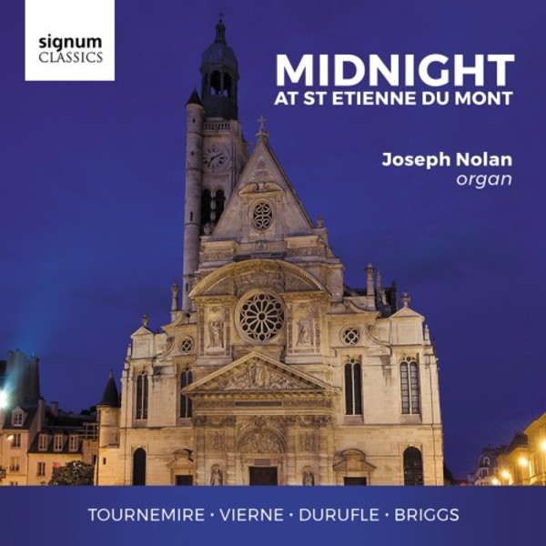 Midnight at St Etienne du Mont | Signum SIGCD470