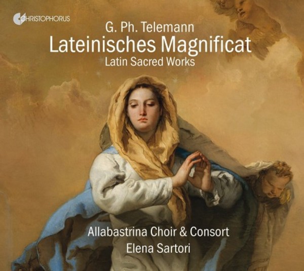 Telemann - Lateinisches Magnificat: Latin Sacred Works