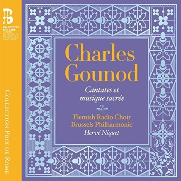 Gounod - Cantatas & Sacred Music (CD + Book) | Bru Zane ES10308RSK