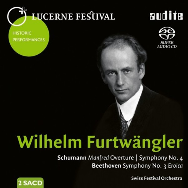 Furtwangler conducts Schumann & Beethoven | Audite AUDITE91441
