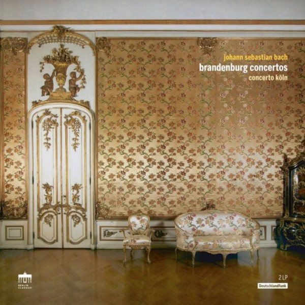 JS Bach - Brandenburg Concertos (LP) | Berlin Classics 0300997BC