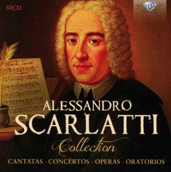 Alessandro Scarlatti Collection | Brilliant Classics 95500