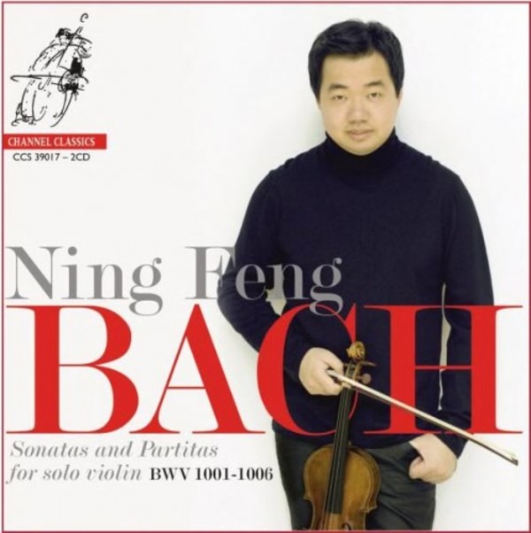 JS Bach - Sonatas & Partitas BWV1001-1006 | Channel Classics CCS39018