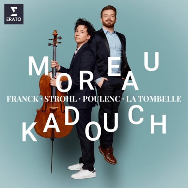 Franck, Strohl, Poulenc, La Tombelle - Cello Sonatas | Erato 9029574062