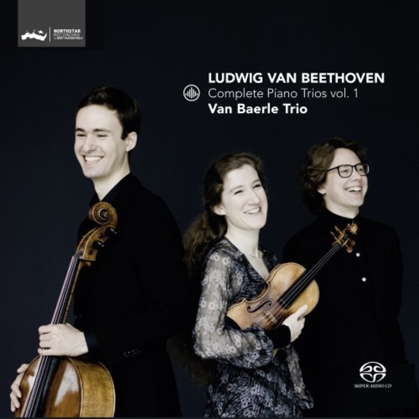 Beethoven - Piano Trios Vol.1 | Challenge Classics CC72765