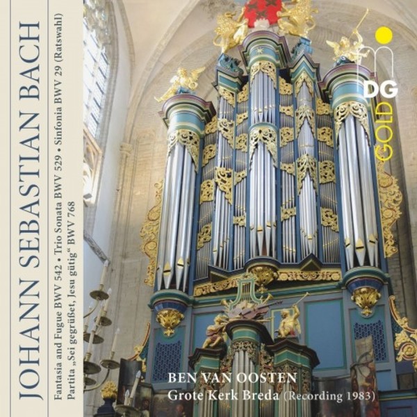 JS Bach - Fantasia & Fugue, Trio Sonata BWV 529, Partita sopra Sei gegrusset | MDG (Dabringhaus und Grimm) MDG3160127
