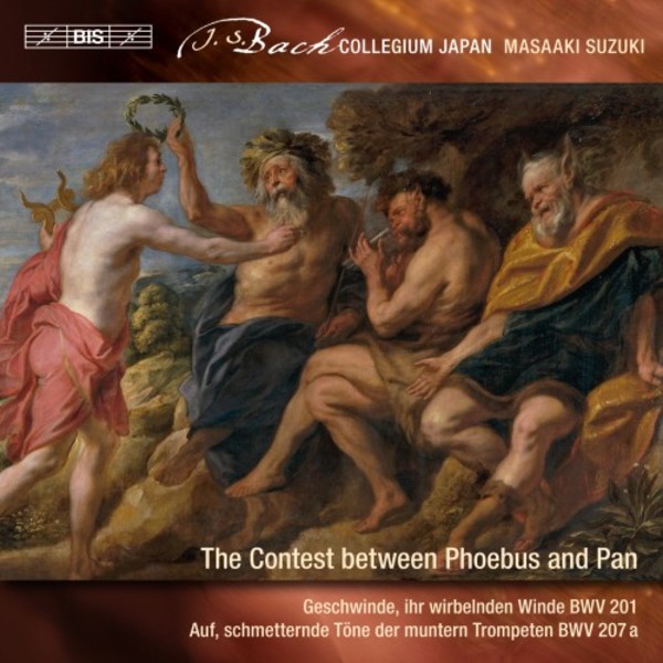 JS Bach - Secular Cantatas Vol.9: The Contest between Phoebus and Pan | BIS BIS2311