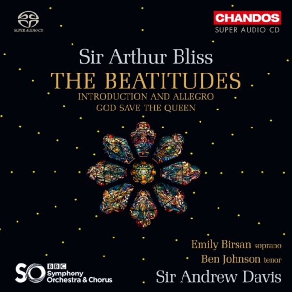Bliss - The Beatitudes, etc. | Chandos CHSA5191