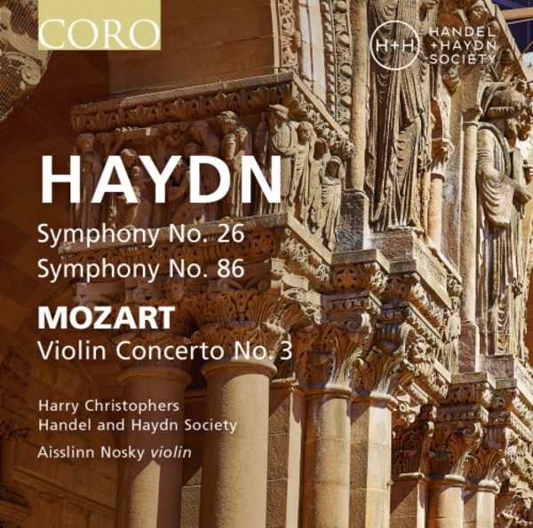 Haydn - Symphonies 26 & 86; Mozart - Violin Concerto no.3 | Coro COR16158