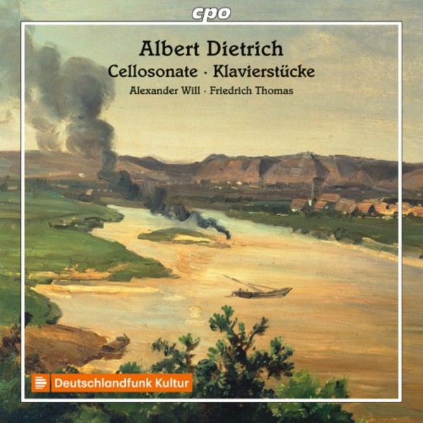 Dietrich - Cello Sonata, Piano Pieces | CPO 5551082