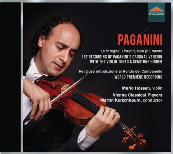 Paganini - Works for Violin and Orchestra | Dynamic CDS7797