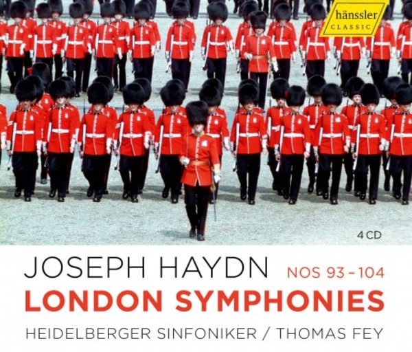 Haydn - London Symphonies nos 93-104 | Haenssler Classic HC16001