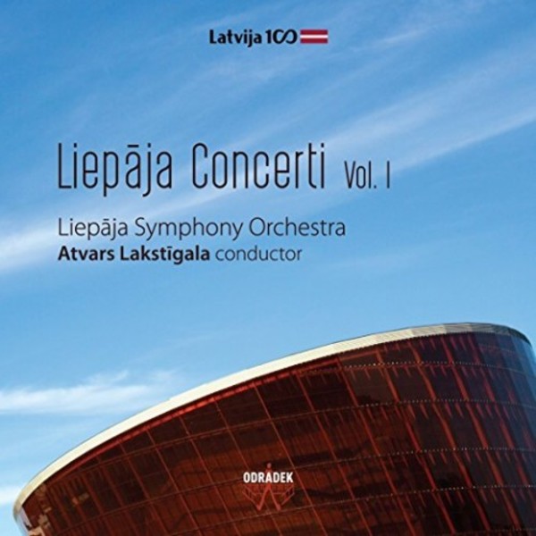 Liepaja Concerti Vol.1 | Odradek Records ODRCD362