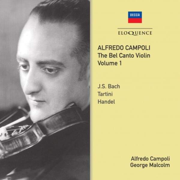 Alfredo Campoli: The Bel Canto Violin Vol.1 - Baroque Sonatas | Australian Eloquence ELQ4825175