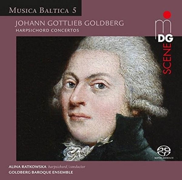 Music Baltica Vol.5: JG Goldberg - Harpsichord Concertos