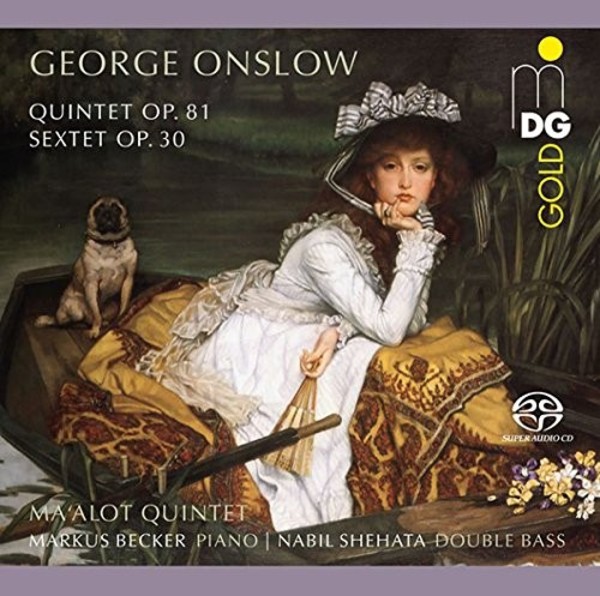 Onslow - Wind Quintet op.81, Sextet op.30 | MDG (Dabringhaus und Grimm) MDG9032012