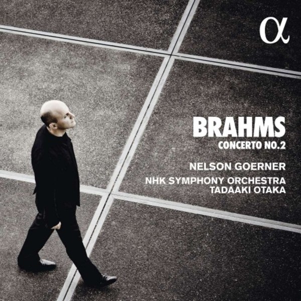 Brahms - Concerto no.2 | Alpha ALPHA395
