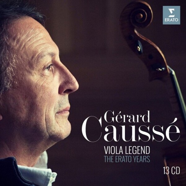 Gerard Causse: Viola Legend - The Erato Years | Erato 9029568158