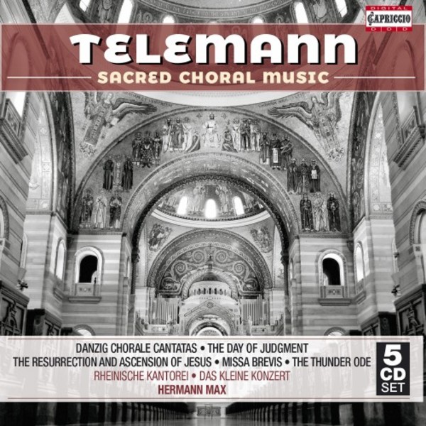 Telemann - Sacred Choral Music