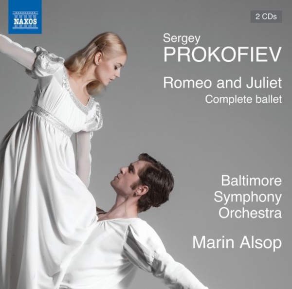 Prokofiev - Romeo and Juliet | Naxos 857353435