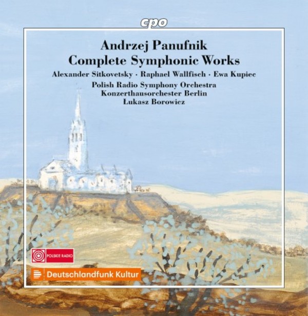 Panufnik - Complete Symphonic Works | CPO 5551182