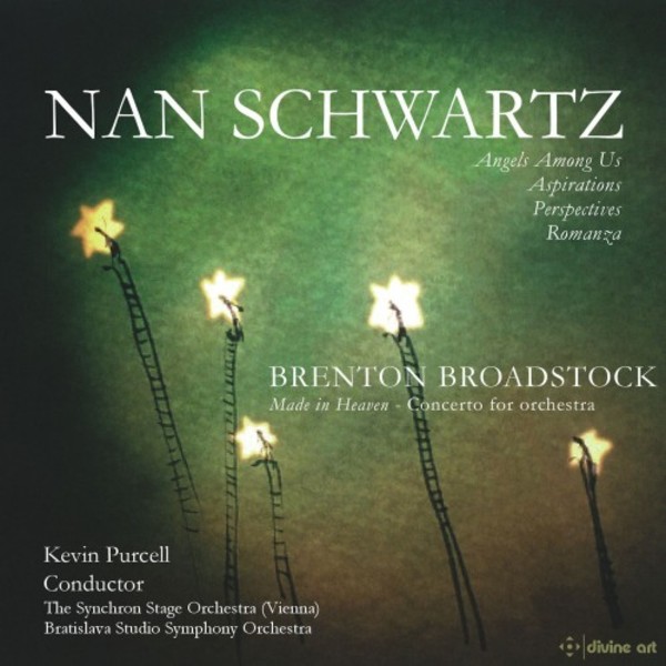 Nan Schwartz - Orchestral Music; Broadstock - Made in Heaven | Divine Art DDA25165