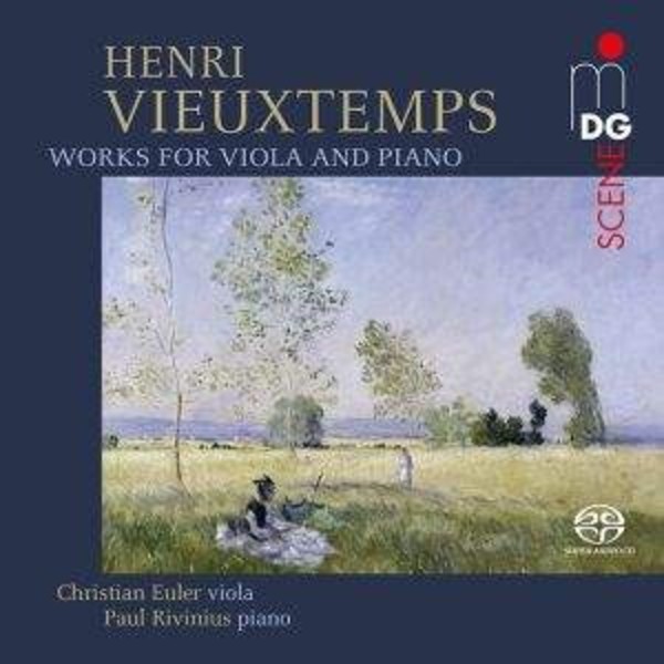 Vieuxtemps - Works for Viola & Piano | MDG (Dabringhaus und Grimm) MDG9032063
