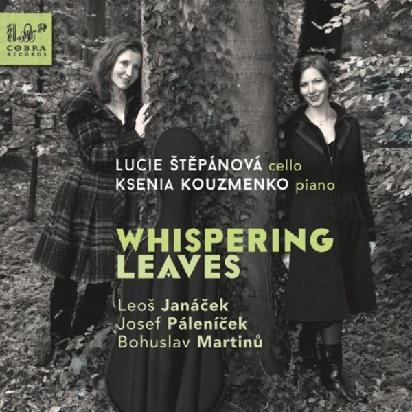 Whispering Leaves: Czech Music for Cello & Piano | Cobra COBRA0069