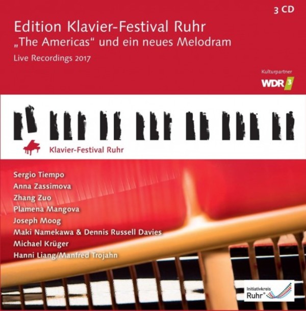 Edition Klavier-Festival Ruhr Vol.36 (2017): The Americas and A New Melodrama | C-AVI AVI8553459