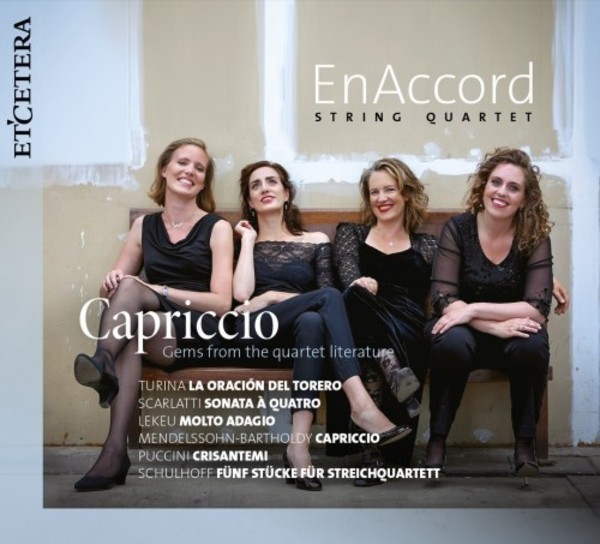 Capriccio: Gems from the Quartet Literature | Etcetera KTC1608