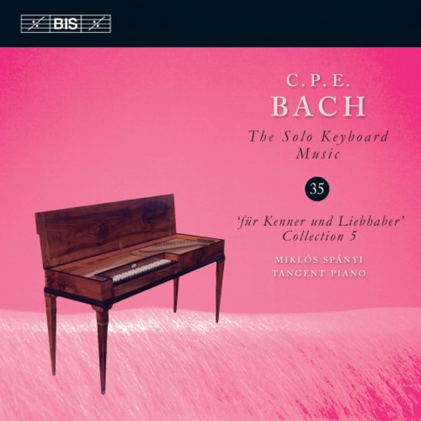 CPE Bach - Solo Keyboard Music Vol.35 | BIS BIS2260