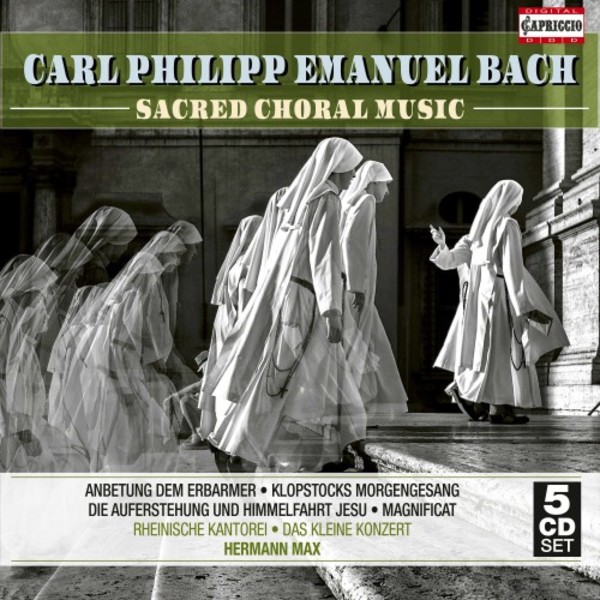 CPE Bach - Sacred Choral Music | Capriccio C7221